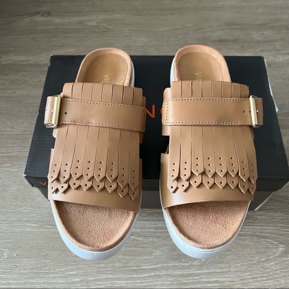 vionic fillmore leather sandals - Picture 3 of 7